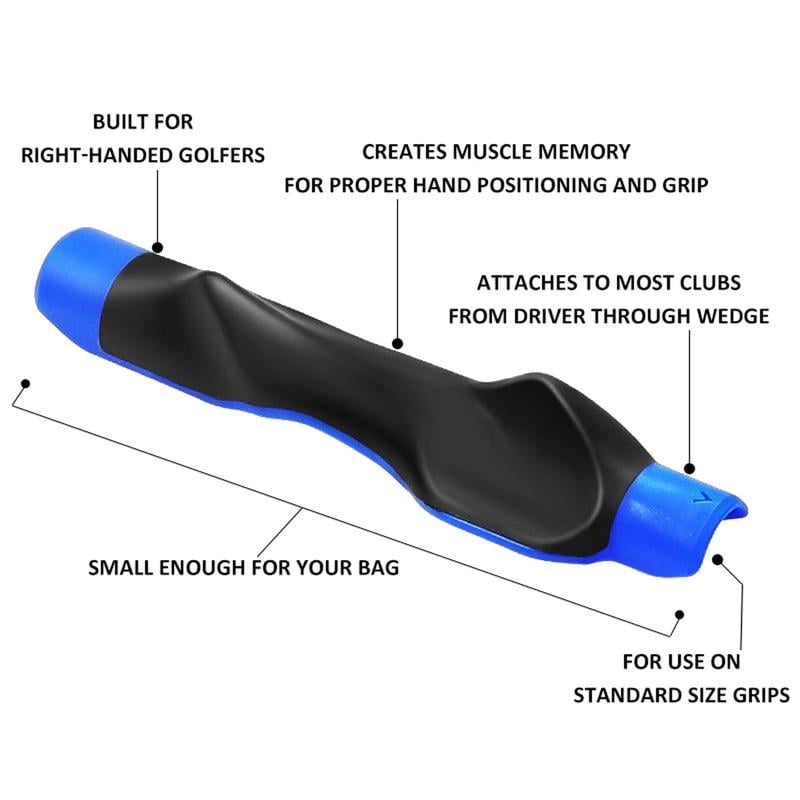 🔥HOT SALE 49% OFF - ⛳ Master the Pro Grip 🏌️‍♂️ Golf Grip Training Aid – Precision Hand Positioner for Consistent Swings