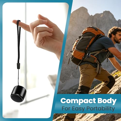 Portable HD subwoofer Bluetooth speaker