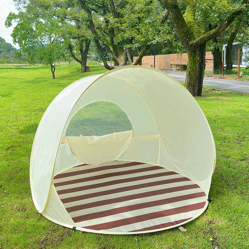 🏆 35K+ SOLD! 🏕️ Pop‐Up Beach & Camping Tent | Instant Setup, UV Protection, Compact & Portable 🌞