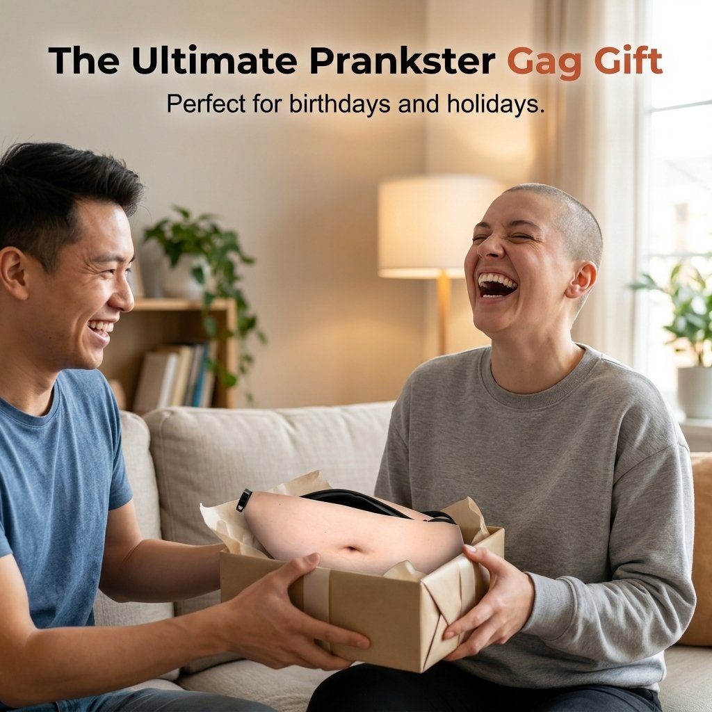 Oohho™ Funny Pot-Belly Waist Pack — A Hilarious Gag Gift