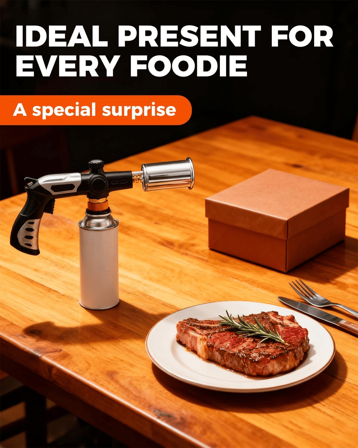 🔥BLACK FRIDAY 49% OFF👍New Powerful Propane Torch -2372°F High Temp Flame(Buy 2 Free Shipping)