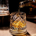 🎁Hot Sale Promotion 49% OFF🔥 Luxury 360° Spinning Crystal Glass