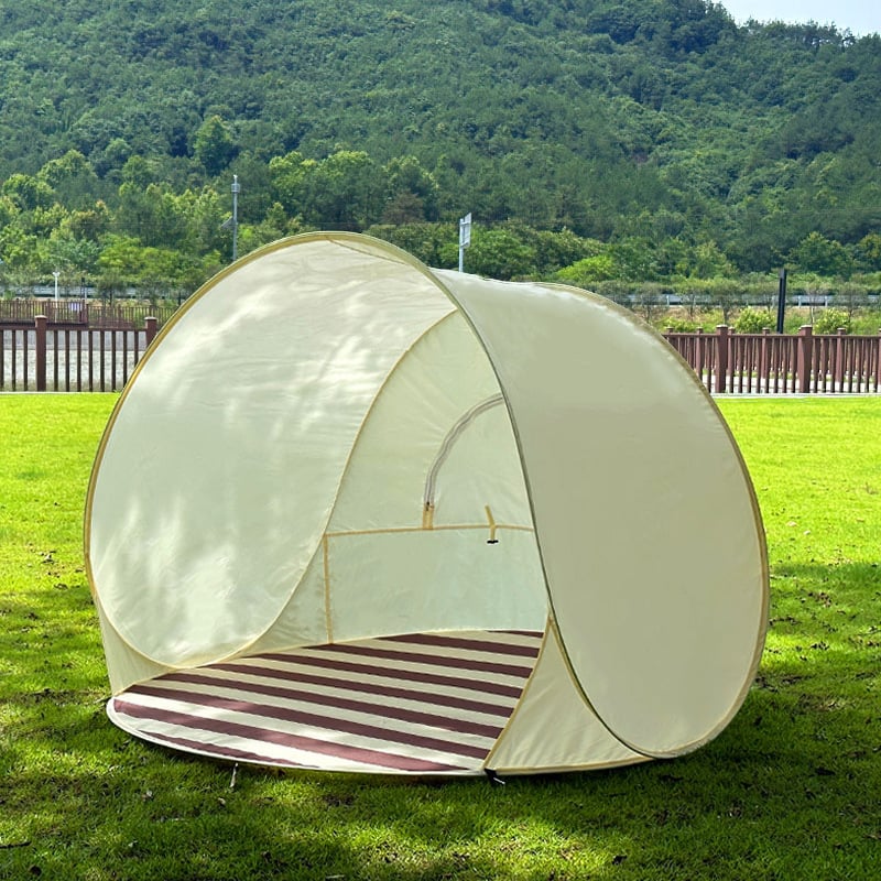 🏆 35K+ SOLD! 🏕️ Pop‐Up Beach & Camping Tent | Instant Setup, UV Protection, Compact & Portable 🌞