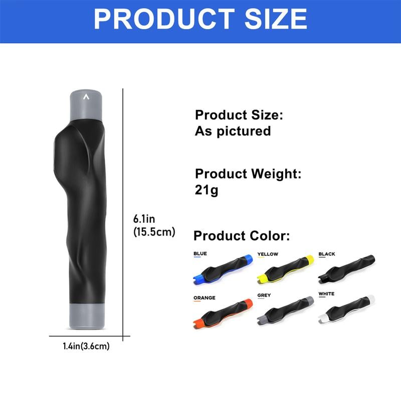 🔥HOT SALE 49% OFF - ⛳ Master the Pro Grip 🏌️‍♂️ Golf Grip Training Aid – Precision Hand Positioner for Consistent Swings