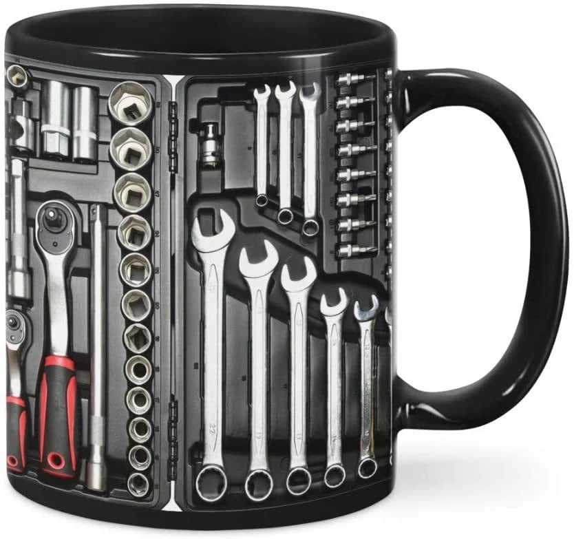 🎁NEW YEAR SALE 49% OFF - The "Heavy-Duty" Toolbox Coffee Mug