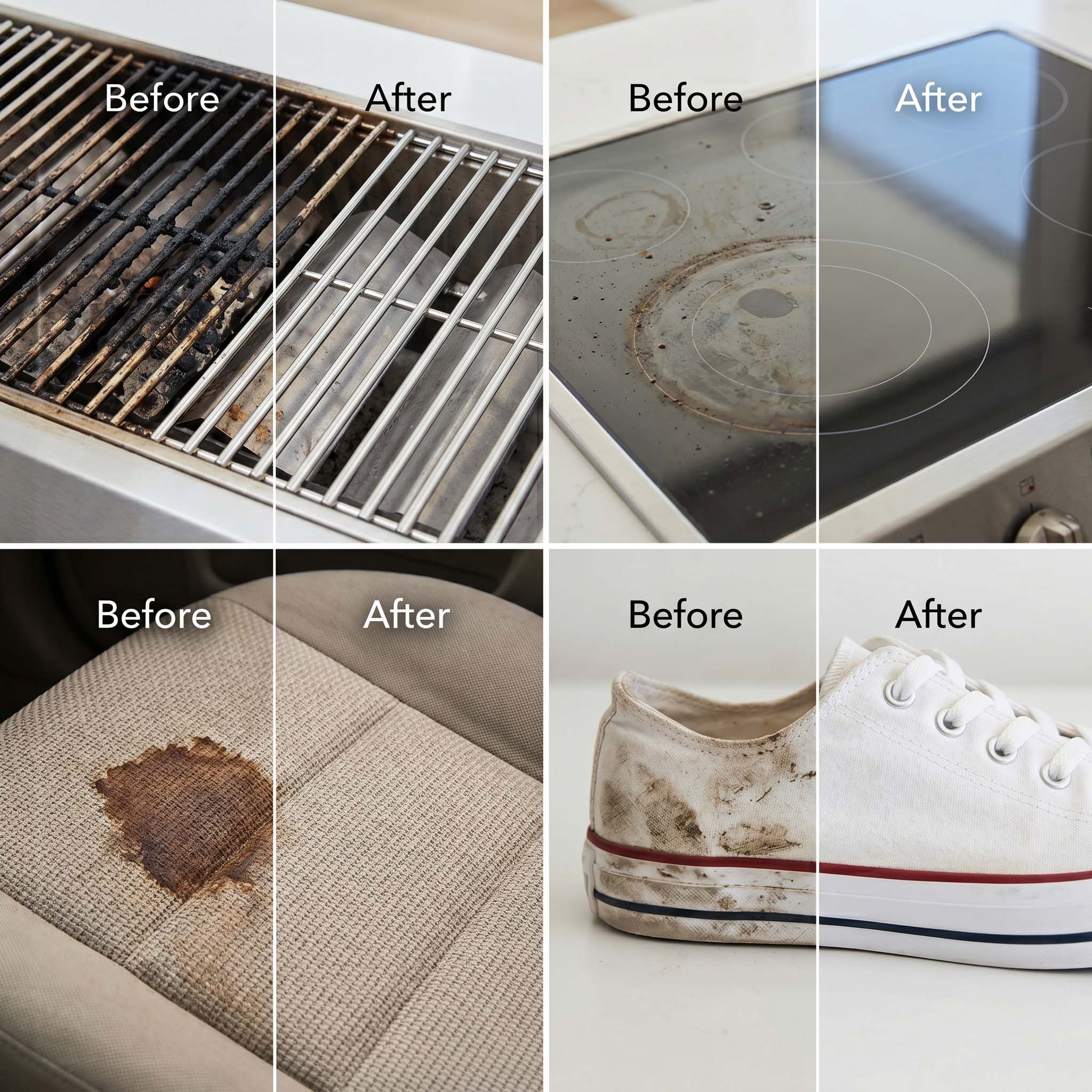 ⏰ Deep Cleaning Foam For Car Interiors And Home Furnishings