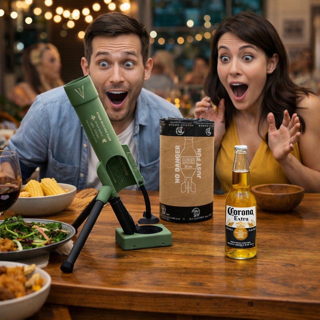 Beer Bottle Mortar Bottle Opener🍺