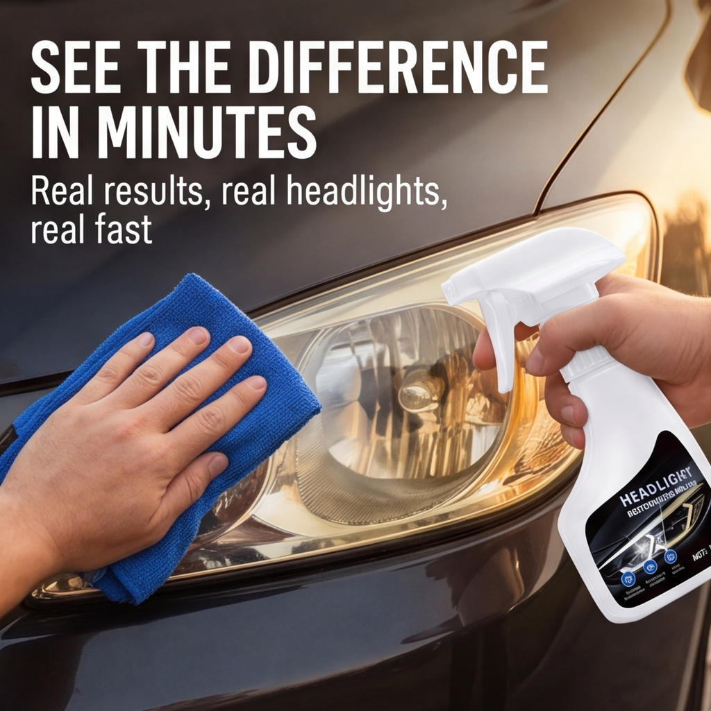 🔥Limited-time offer 🔥Headlight Restoration Kit