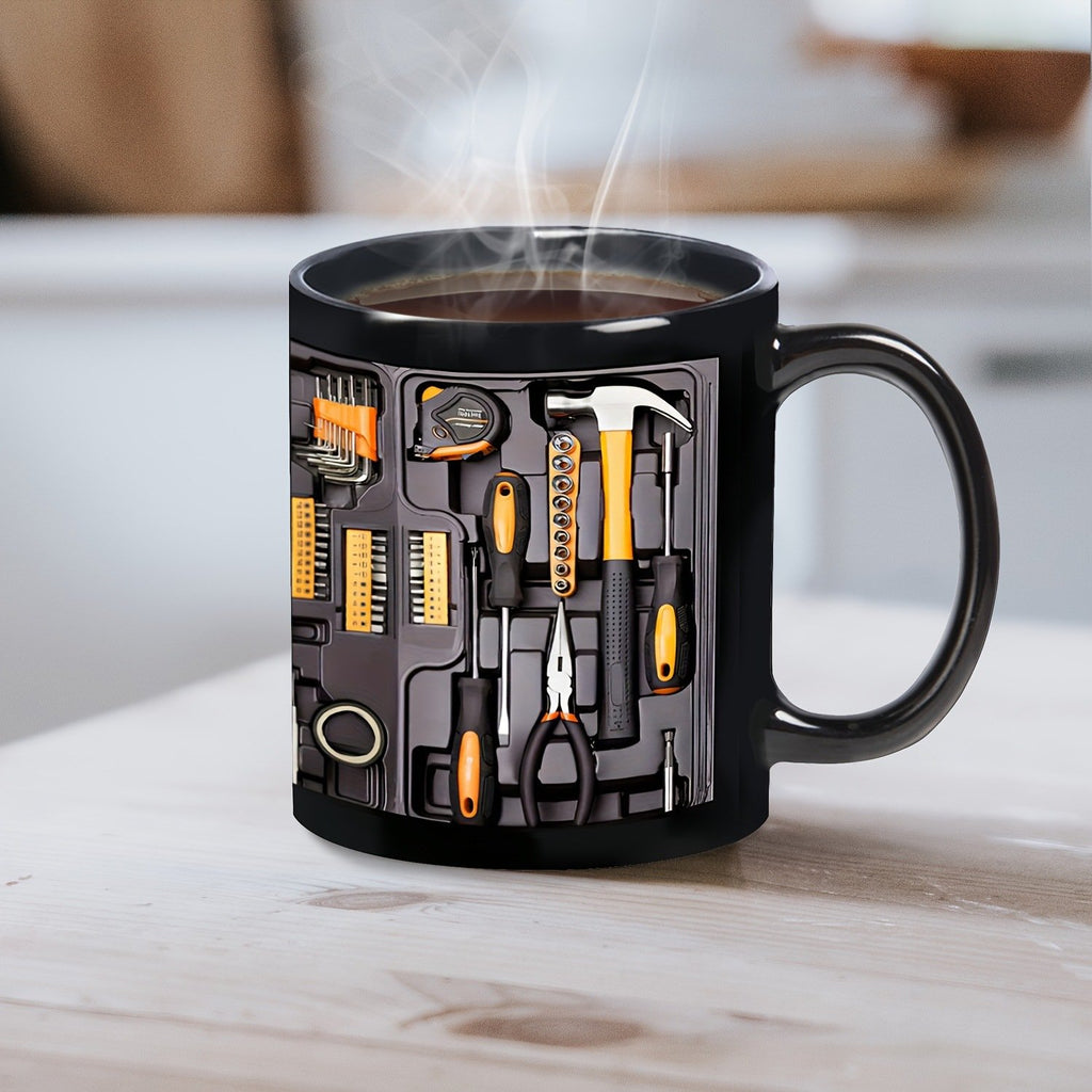 🎁NEW YEAR SALE 49% OFF - The "Heavy-Duty" Toolbox Coffee Mug
