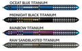 LIGHT: Forever Breakable Ti Pen + MezmoStand