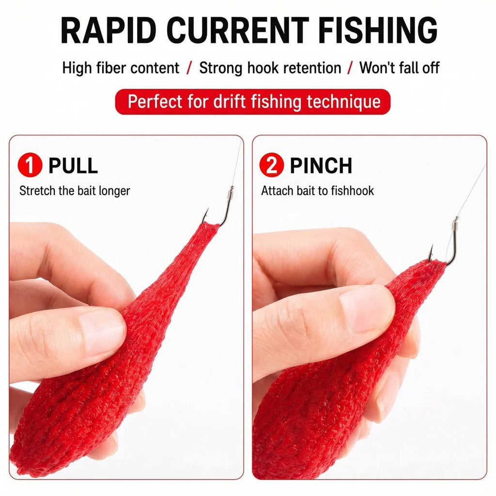 🎣 High-Elasticity Gluten Bait Cup 🐟 Natural Scent Wild Attractant