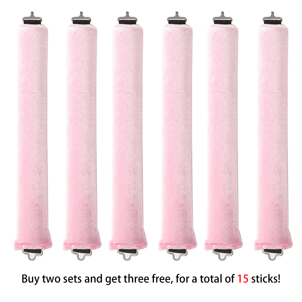 ✨ 1.2in Thickened Velvet Heatless Curler | No Heat No Damage ✨