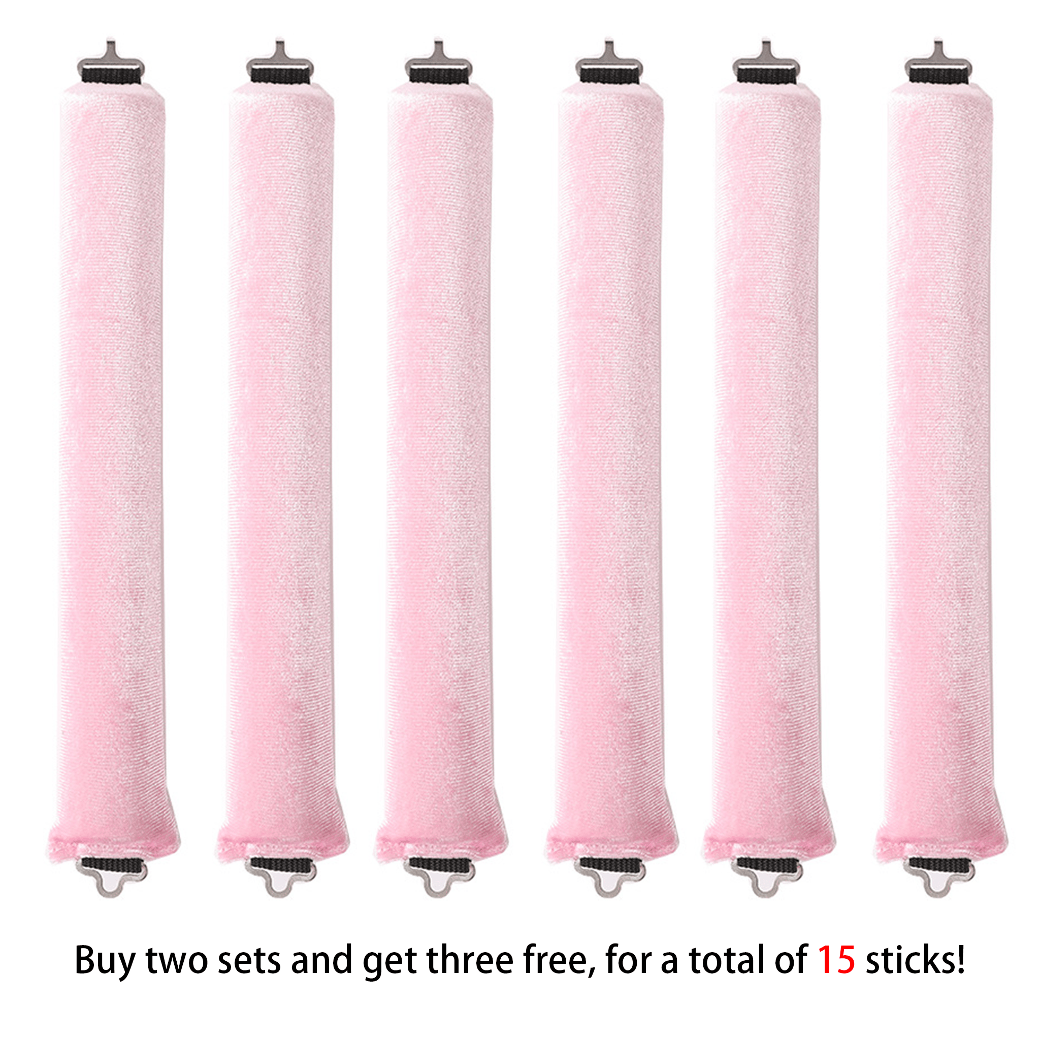 ✨ 1.2in Thickened Velvet Heatless Curler | No Heat No Damage ✨