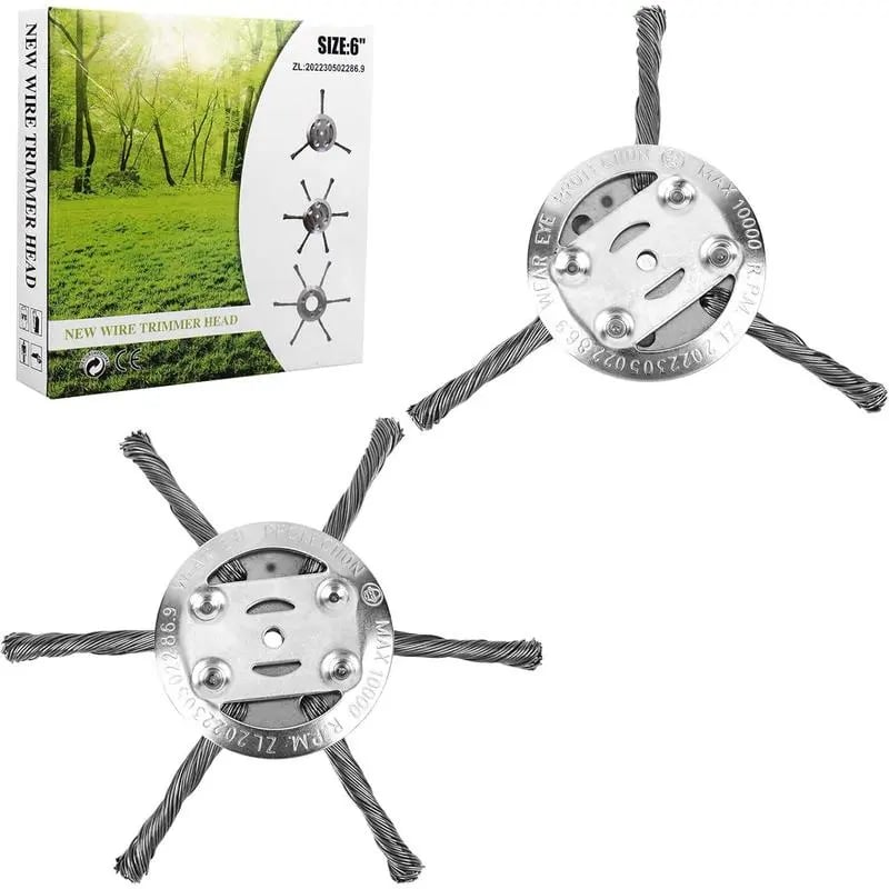 ⏰Final 3 Hours: Only $12.99 🎉👨‍🌾String Trimmer Replacement Head