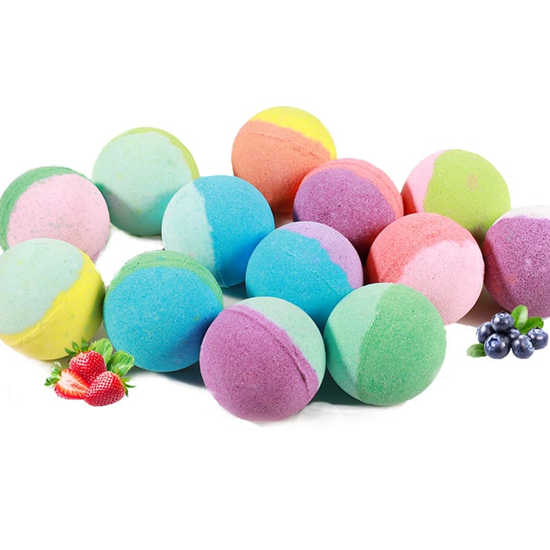 🛁 Natural Bath Bombs for Kids with Mega Bubbles & Surprise Inside 🥚✨ Same as in the video 🎁Comes with A Toy Storage Box