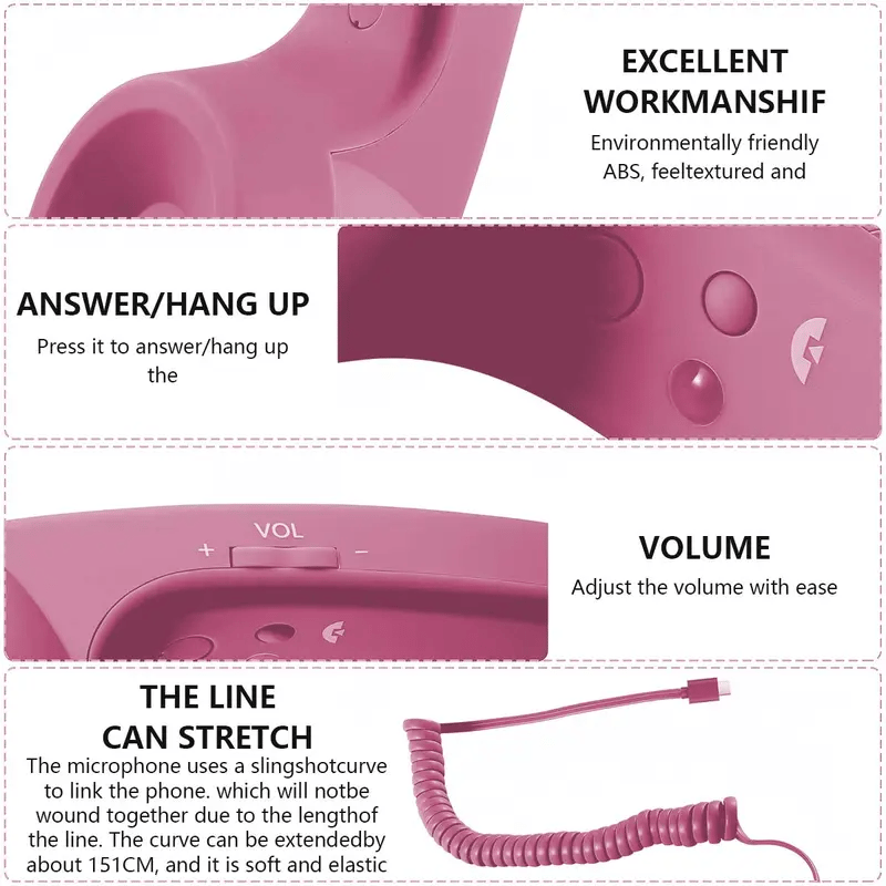 🎄Christmas Sale📞Retro Phone Handset