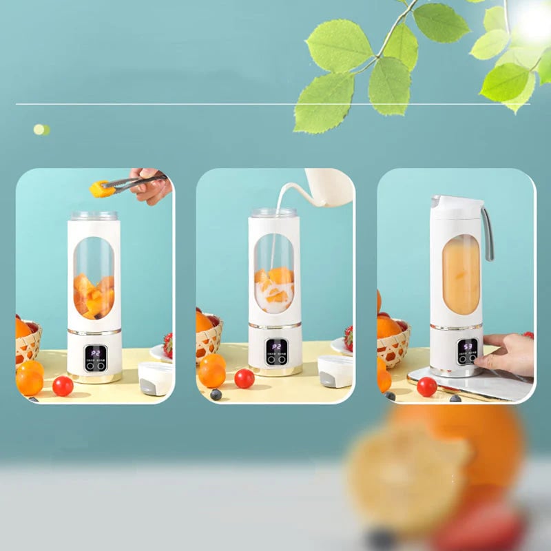 🍹🍎Portable Cordless Juicier