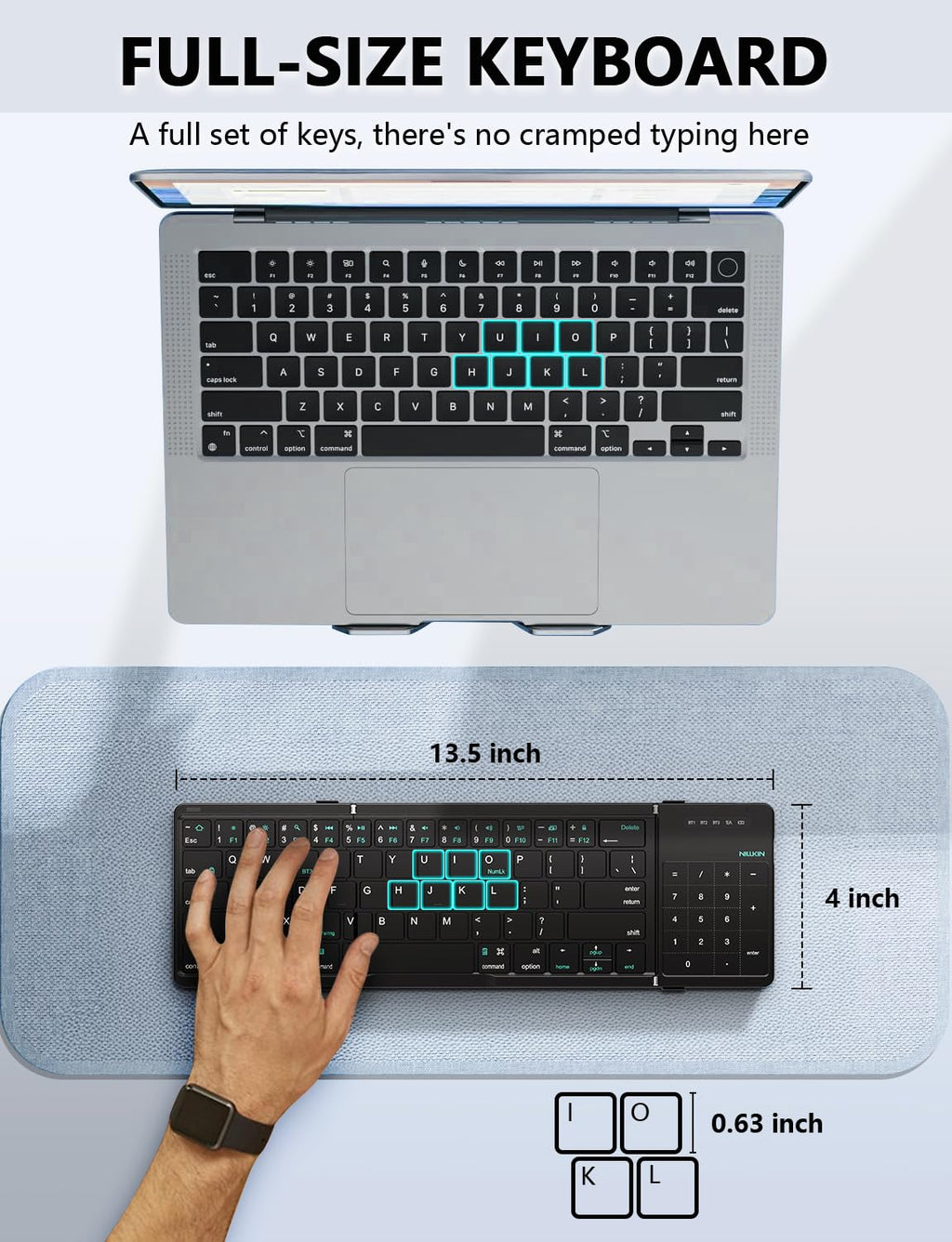 Nillkin Portable Cube Pocket Keyboard
