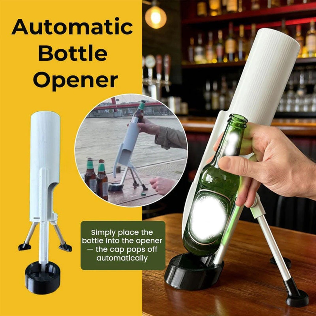 Beer Bottle Mortar Bottle Opener🍺