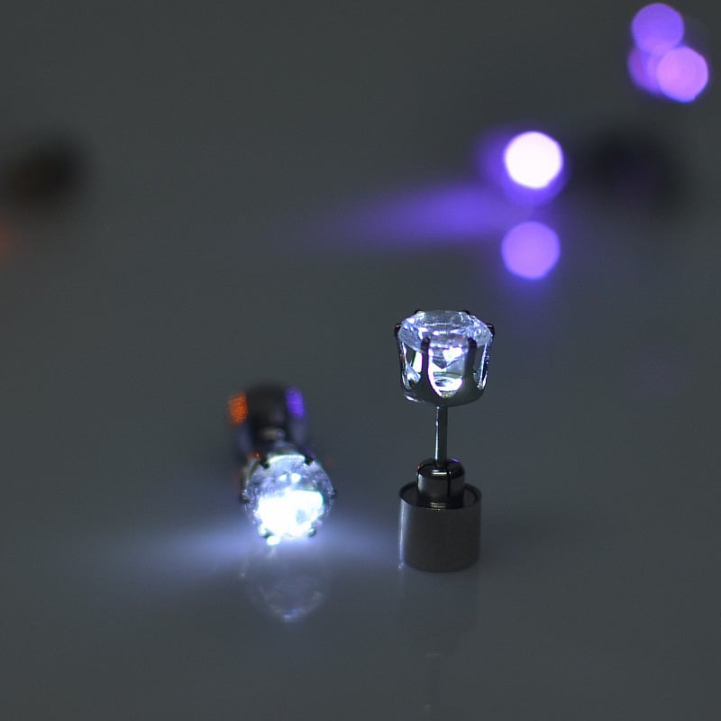🔥Christmas Early Discount 40% Off✨🎅LED Earrings, Light Up Stud Earrings🌟