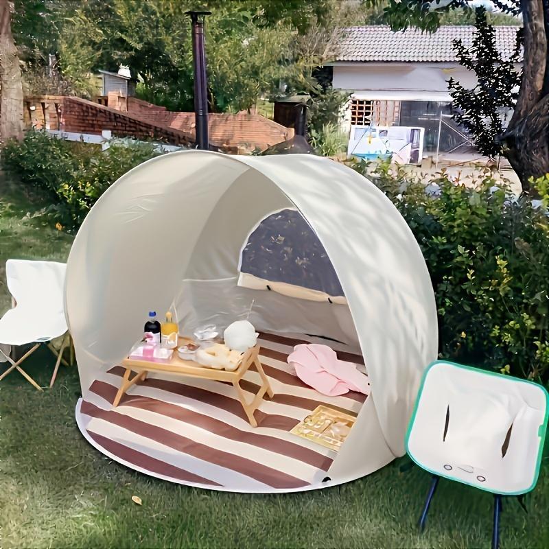 🏆 35K+ SOLD! 🏕️ Pop‐Up Beach & Camping Tent | Instant Setup, UV Protection, Compact & Portable 🌞