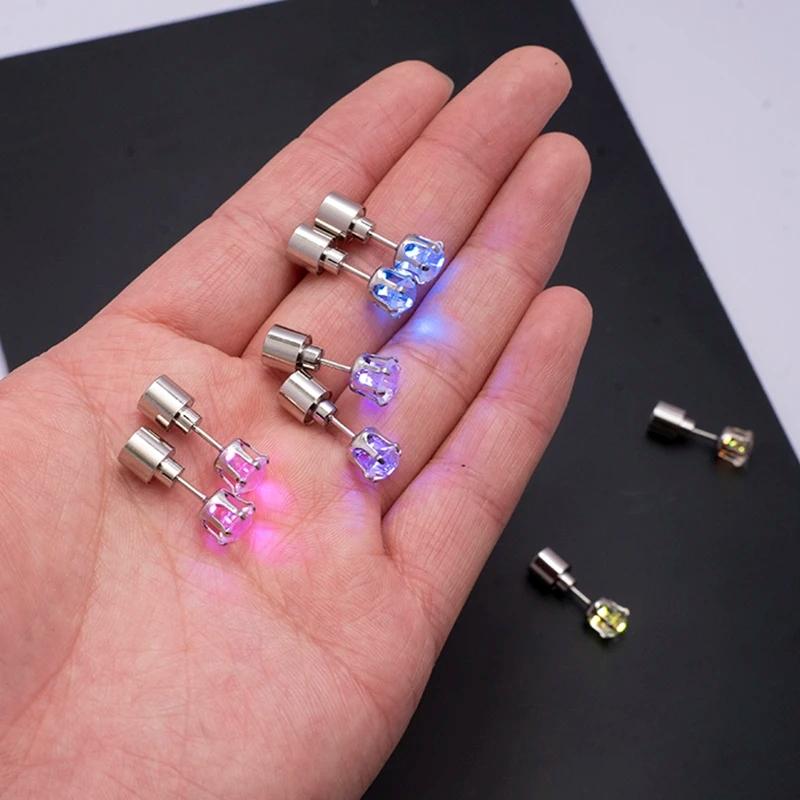 🔥Christmas Early Discount 40% Off✨🎅LED Earrings, Light Up Stud Earrings🌟