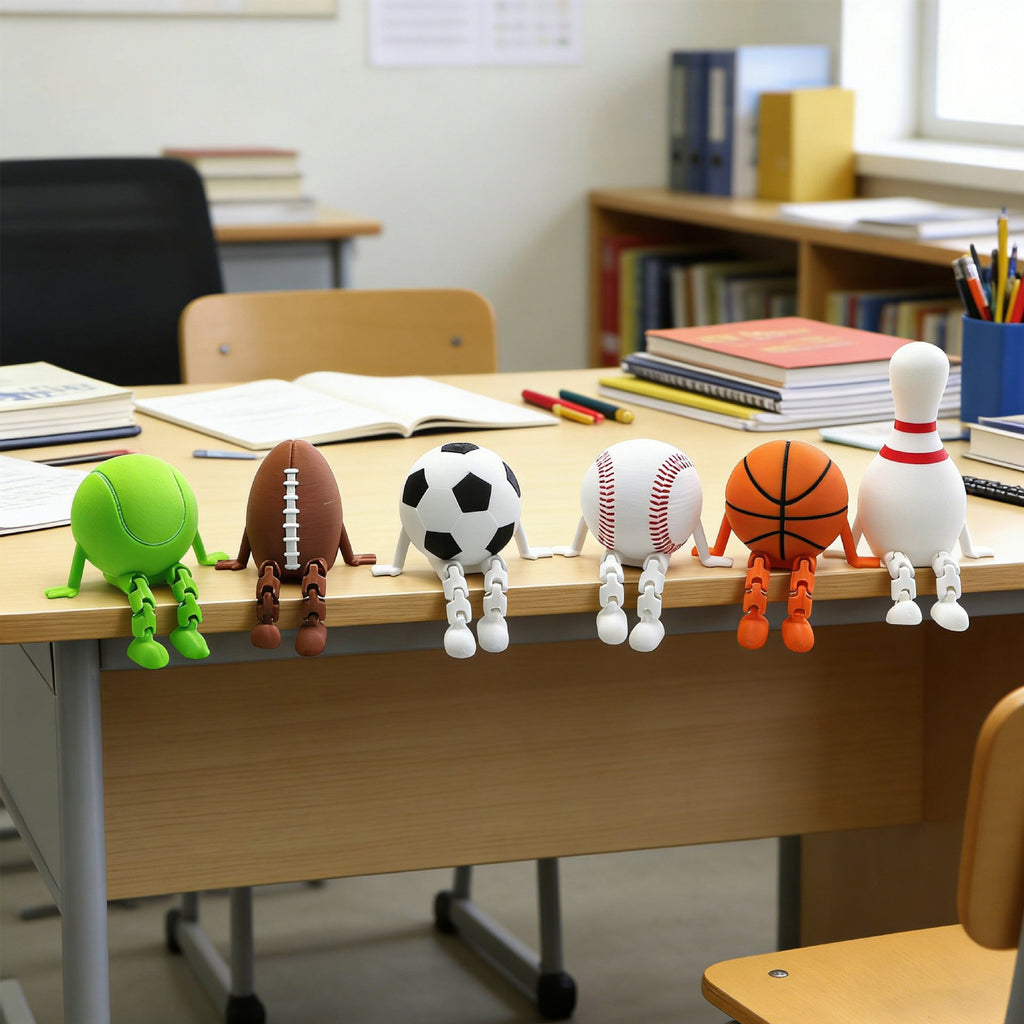 🔥LAST DAY 49% OFF💖3D Printed Golf Ball Desk Buddy