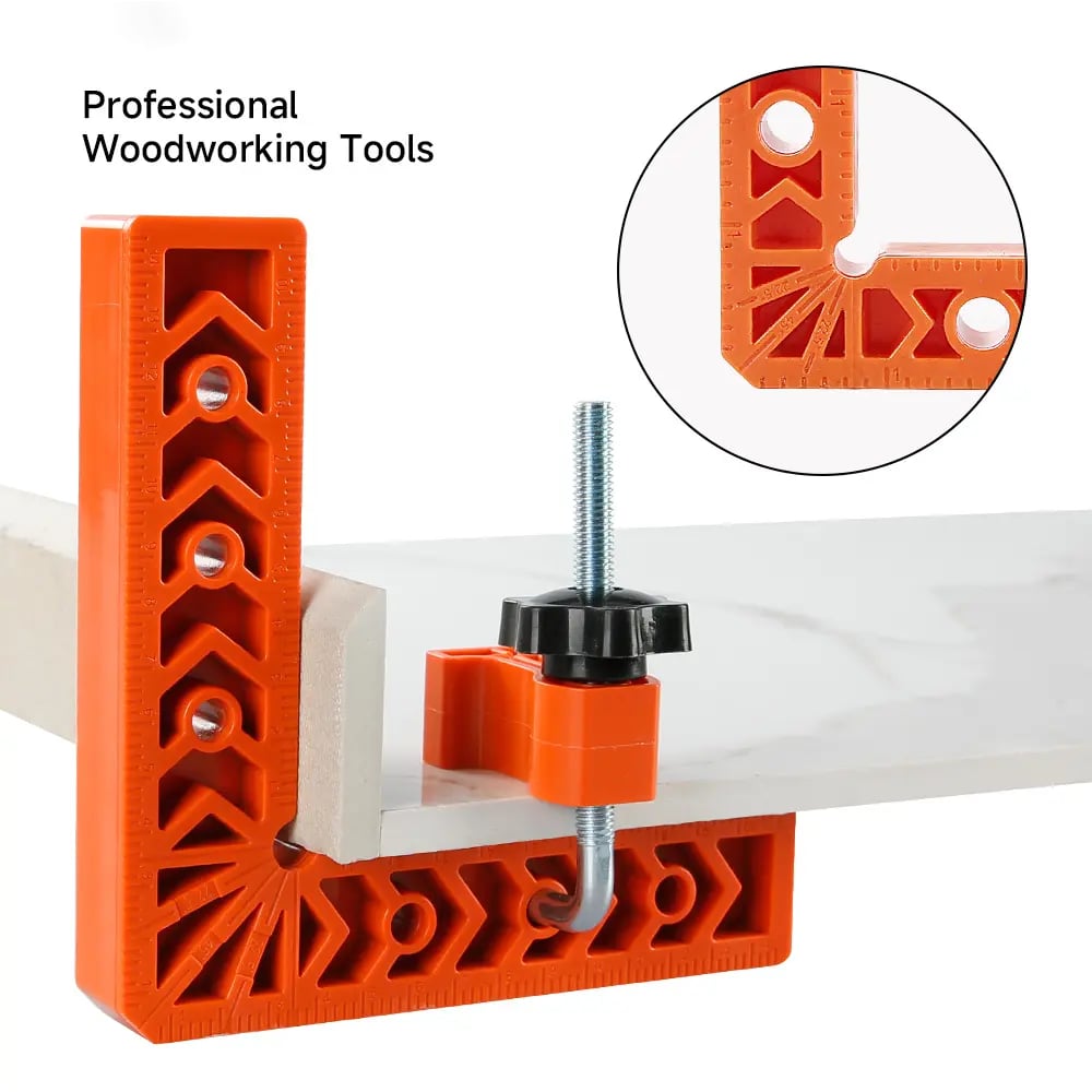 Woodworking Right-Angle Clamp Set