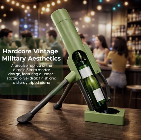 Beer Bottle Mortar Bottle Opener🍺