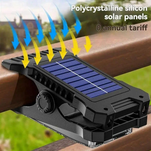 24-Hour Flash Deal⏰ Solar LED Motion Sensor Clip Light – Bright, Smart & Portable🌞💡