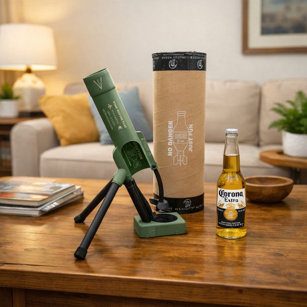 Beer Bottle Mortar Bottle Opener🍺