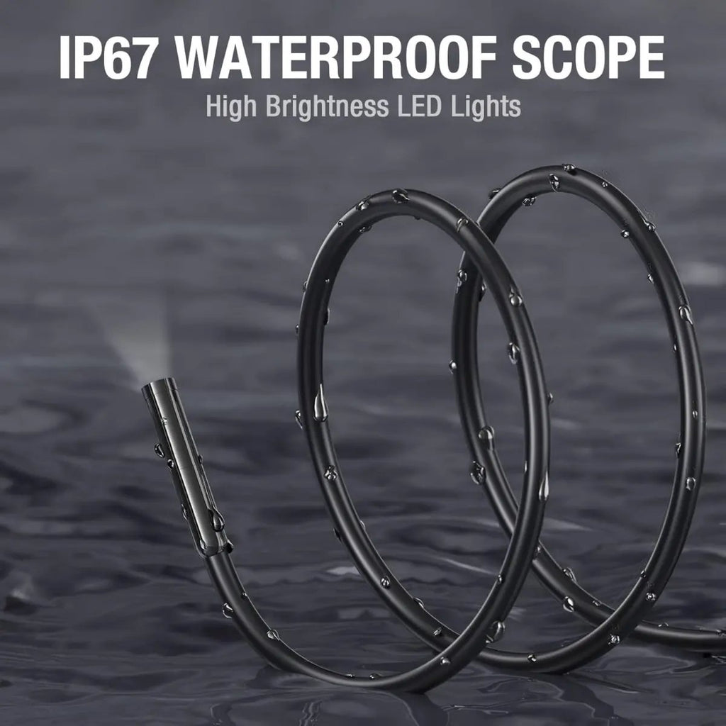 🔥🔦Waterproof Industrial Endoscope Camera