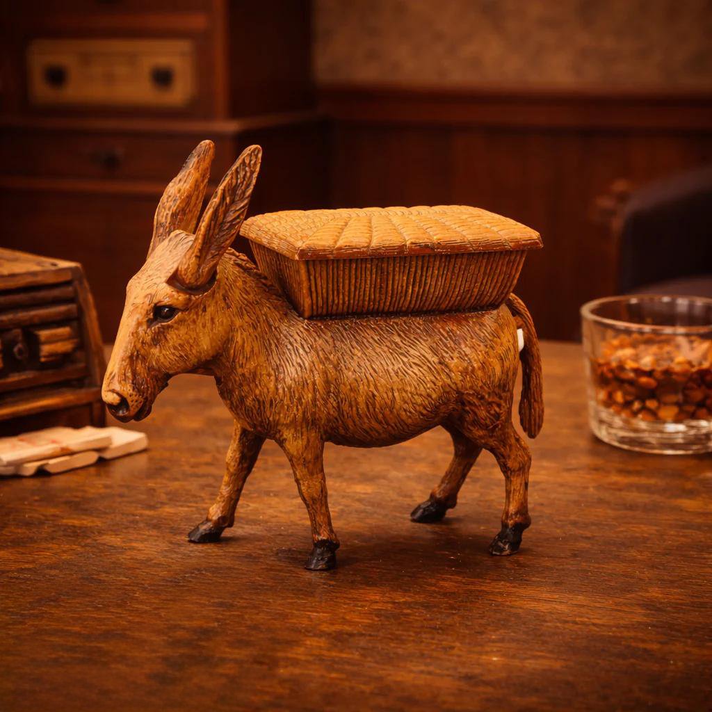 Vintage Donkey Cigarette Dispenser