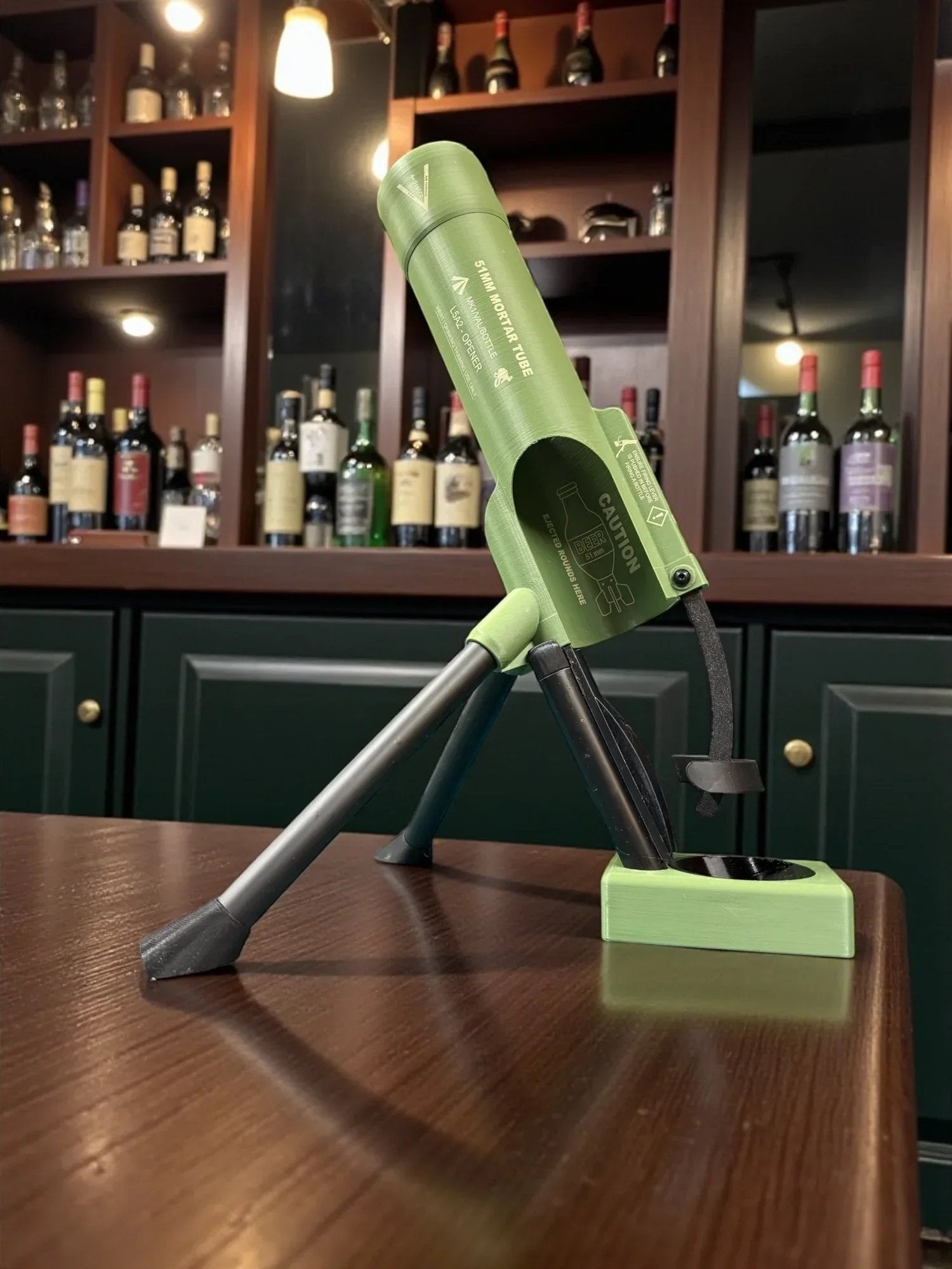 Beer Bottle Mortar Bottle Opener🍺