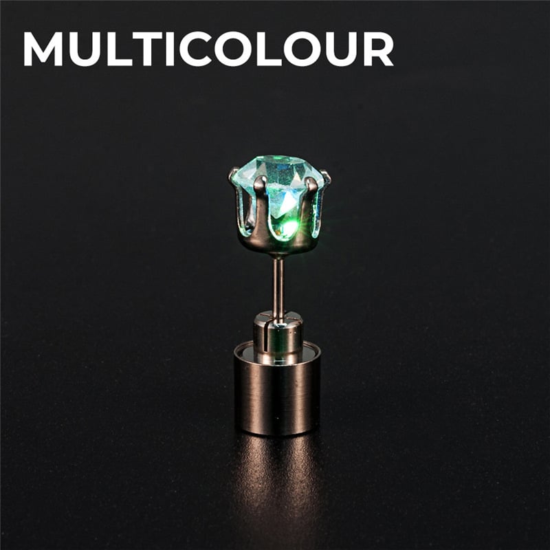🔥Christmas Early Discount 40% Off✨🎅LED Earrings, Light Up Stud Earrings🌟