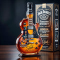 Appetite for Rock: Vintage Sunburst Guitar Figurine Spirit Bottle