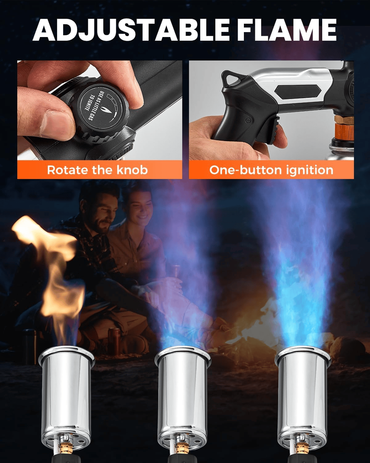 🔥BLACK FRIDAY 49% OFF👍New Powerful Propane Torch -2372°F High Temp Flame(Buy 2 Free Shipping)