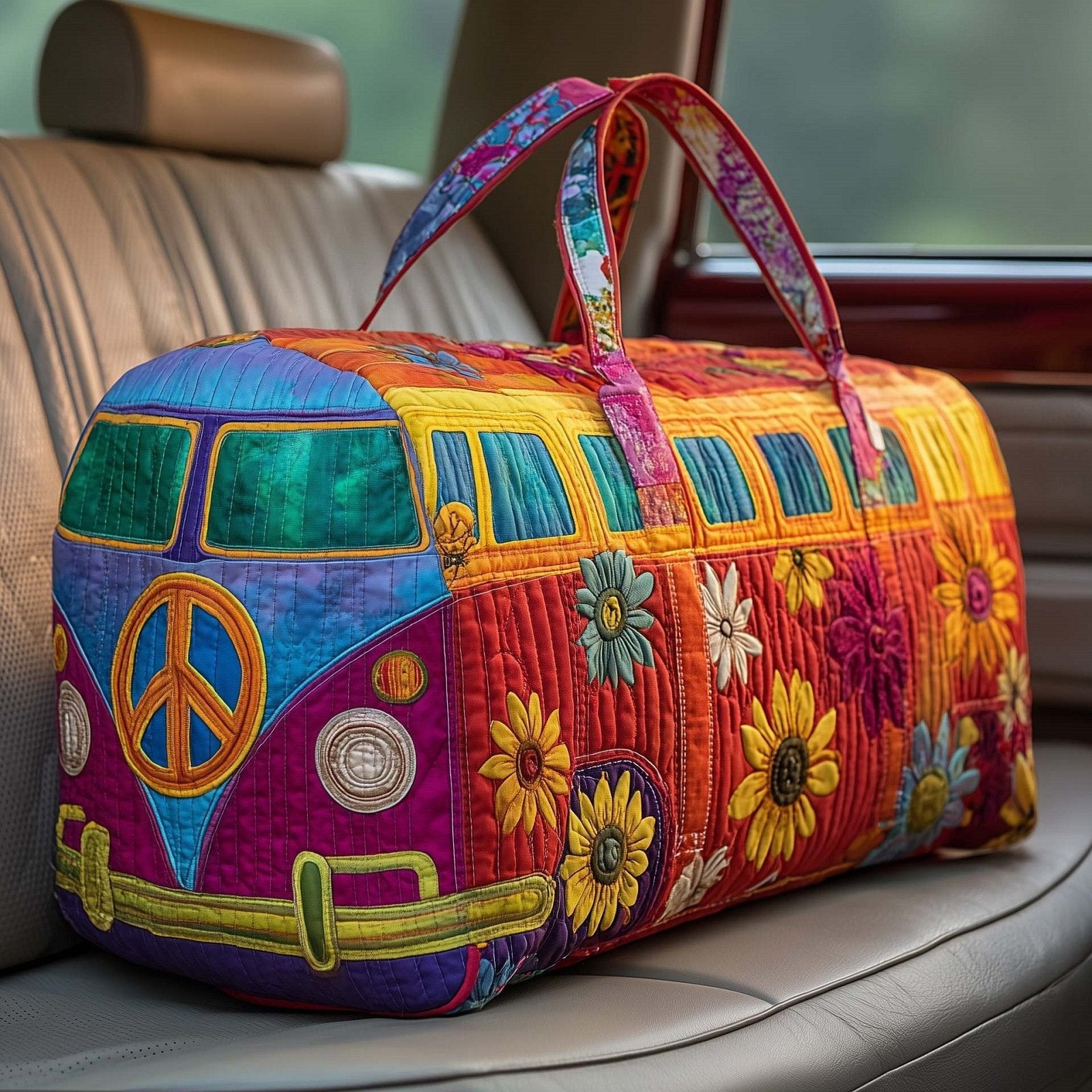 🔥HOT SALE 49% OFF🌿Unisex Boho Quilted Weekender Travel Bag✨