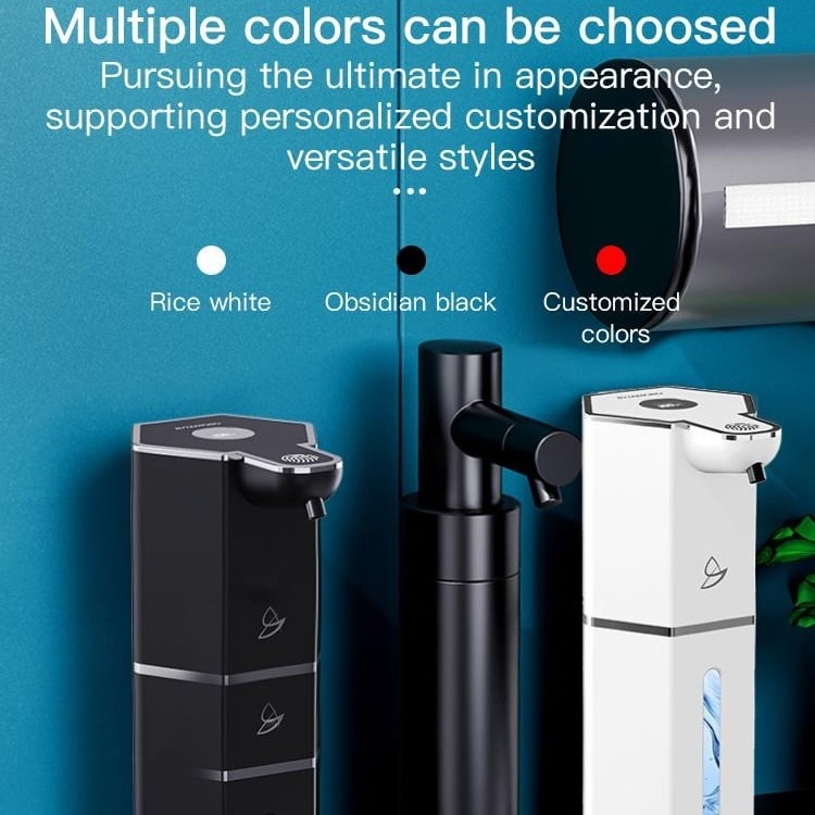 24-Hour Flash Deal⏰ Automatic Foaming Soap Dispenser (12oz) | Smart, Hygienic & Rechargeable 🔋