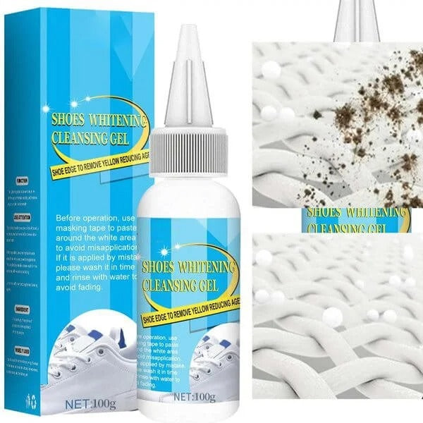 Shoes Whitening Cleansing Gel (A Making Tape Free)