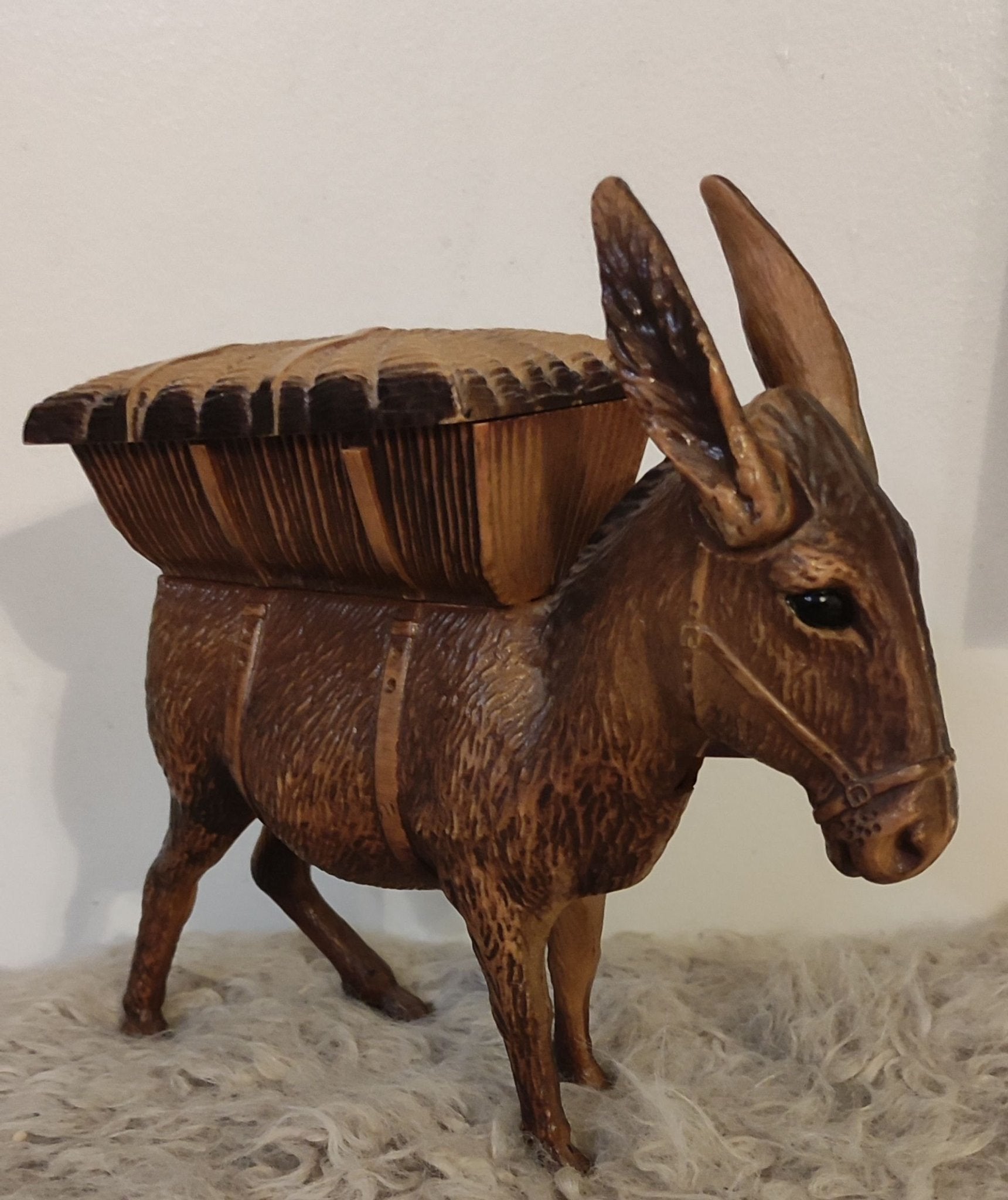 Vintage Donkey Cigarette Dispenser