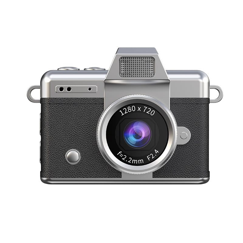 Y2K Pocket Mini Digital Camera 📸 1.47" LCD Screen Compact Photo & Video Cam (No TF card)