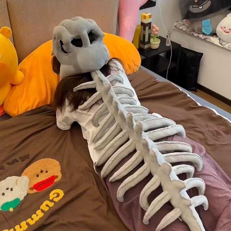 🏆1 Bestselling🏆New Dinosaur Skeleton Headgear Mask Funny Dinosaur Bone Doll Gift