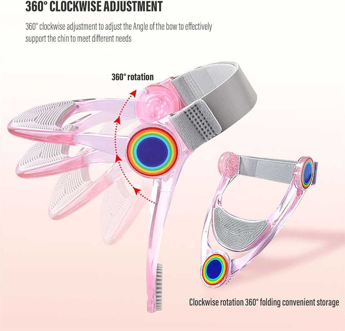 😍Adjustable Neck Support - Neck Brace Cervical Collar