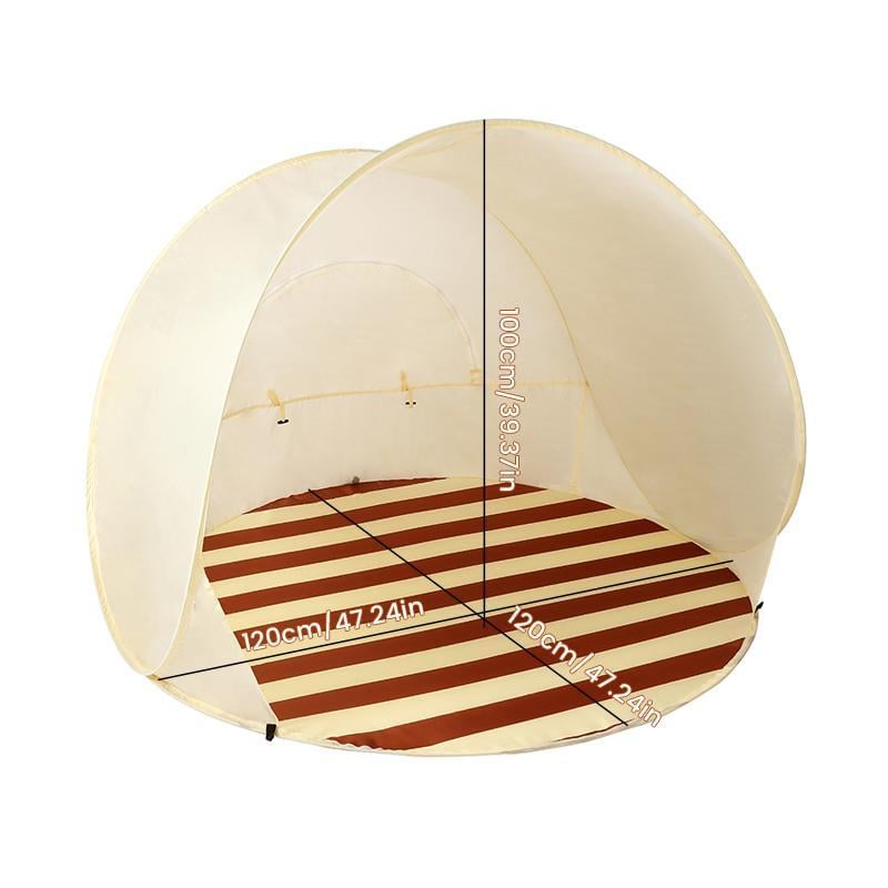 🏆 35K+ SOLD! 🏕️ Pop‐Up Beach & Camping Tent | Instant Setup, UV Protection, Compact & Portable 🌞