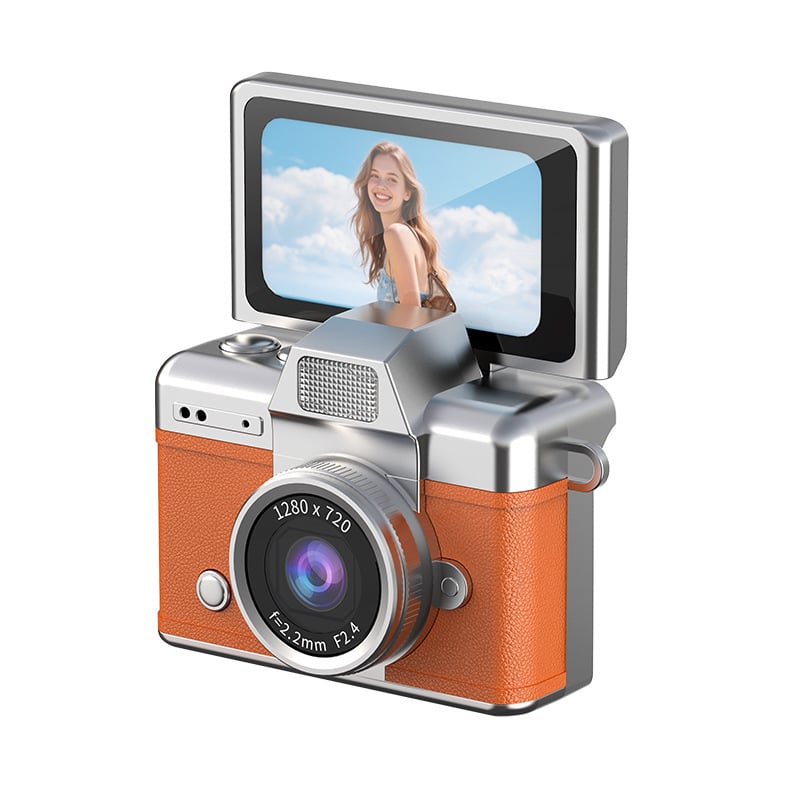 Y2K Pocket Mini Digital Camera 📸 1.47" LCD Screen Compact Photo & Video Cam (No TF card)