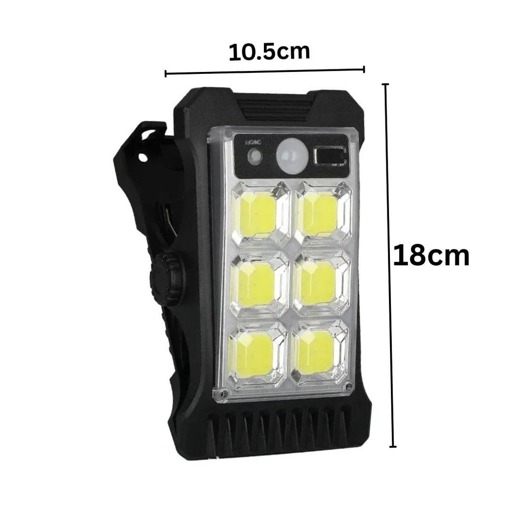 24-Hour Flash Deal⏰ Solar LED Motion Sensor Clip Light – Bright, Smart & Portable🌞💡