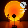 🌅Sunset Lamp Projector Light 💫180° Adjustable RGB Sunset Mood Lamp