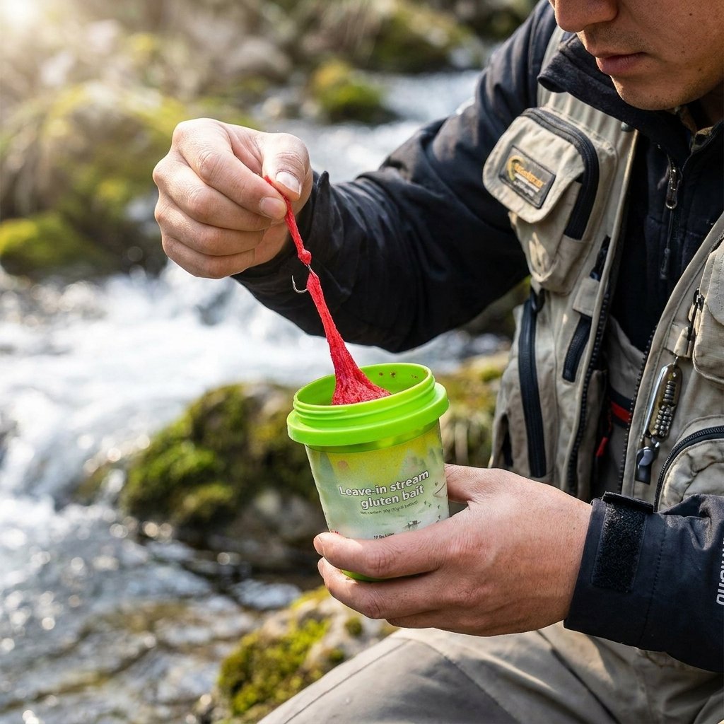 🎣 High-Elasticity Gluten Bait Cup 🐟 Natural Scent Wild Attractant