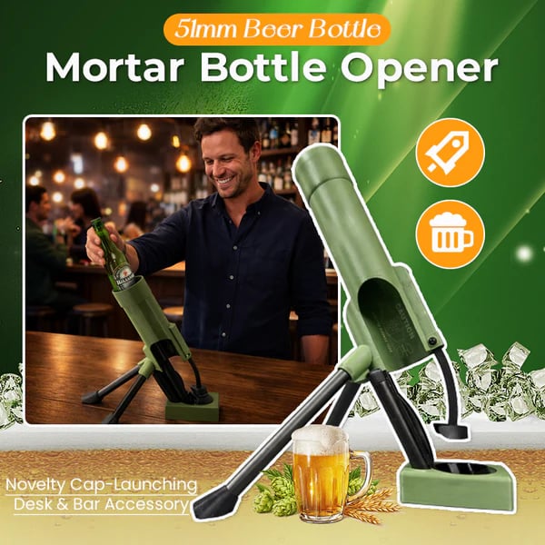 Beer Bottle Mortar Bottle Opener🍺
